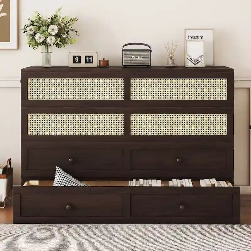 Lit Queen Size polyvalent avec rangements intégrés