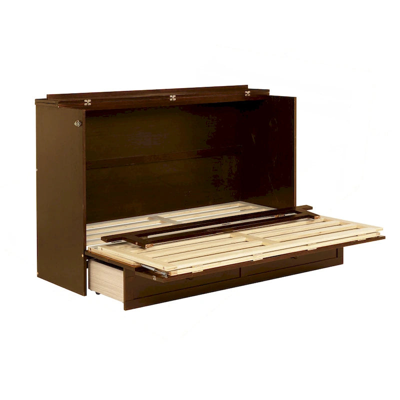 Lit Queen Size polyvalent avec rangements intégrés