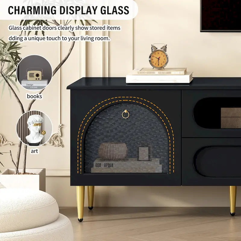 Meuble TV rétro, Meuble console multimédia