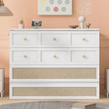 Lit blanc avec rangements et grands tiroirs