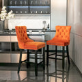Chaises de bar de style décontracté