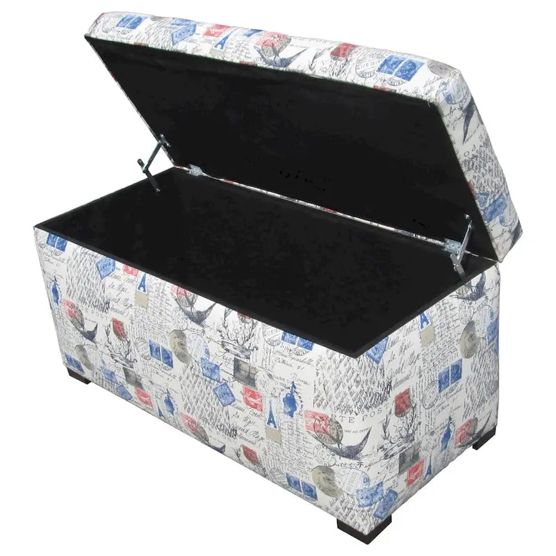 Malle de rangement naturelle