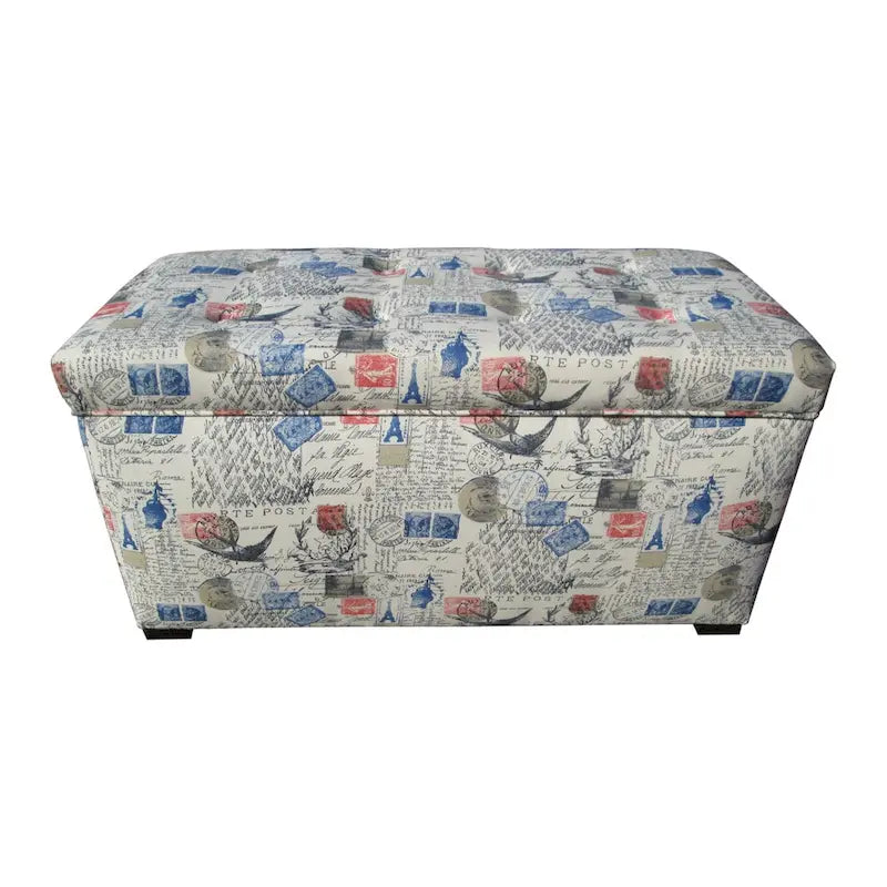 Malle de rangement naturelle