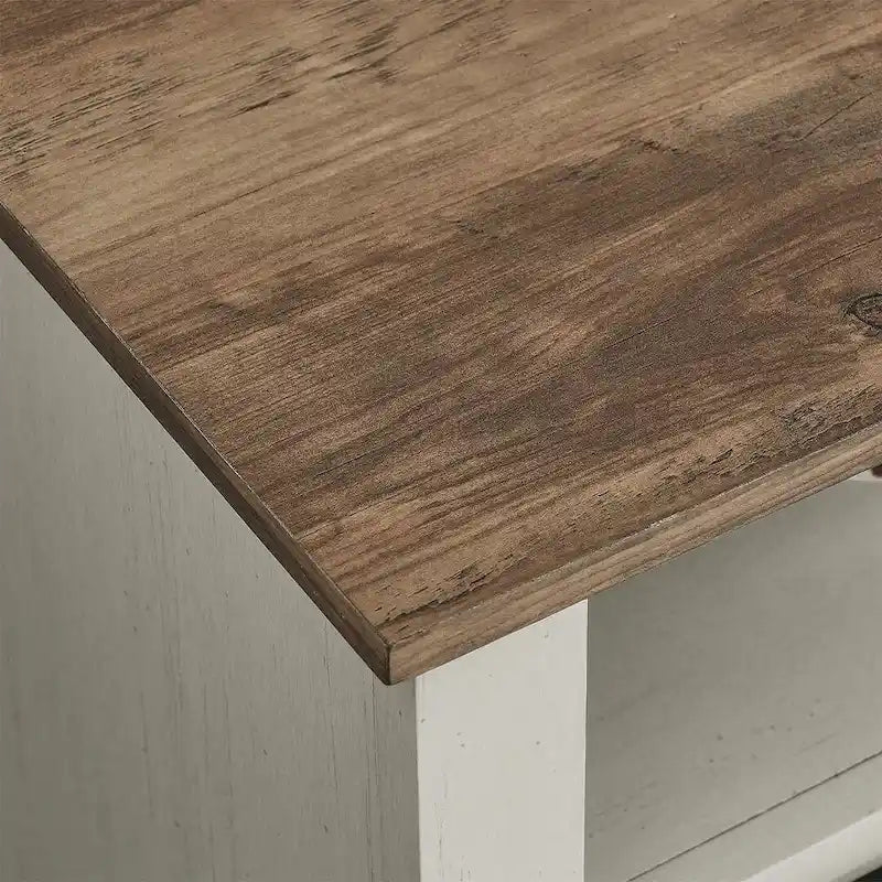 Meuble TV pour téléviseurs avec foyer électrique