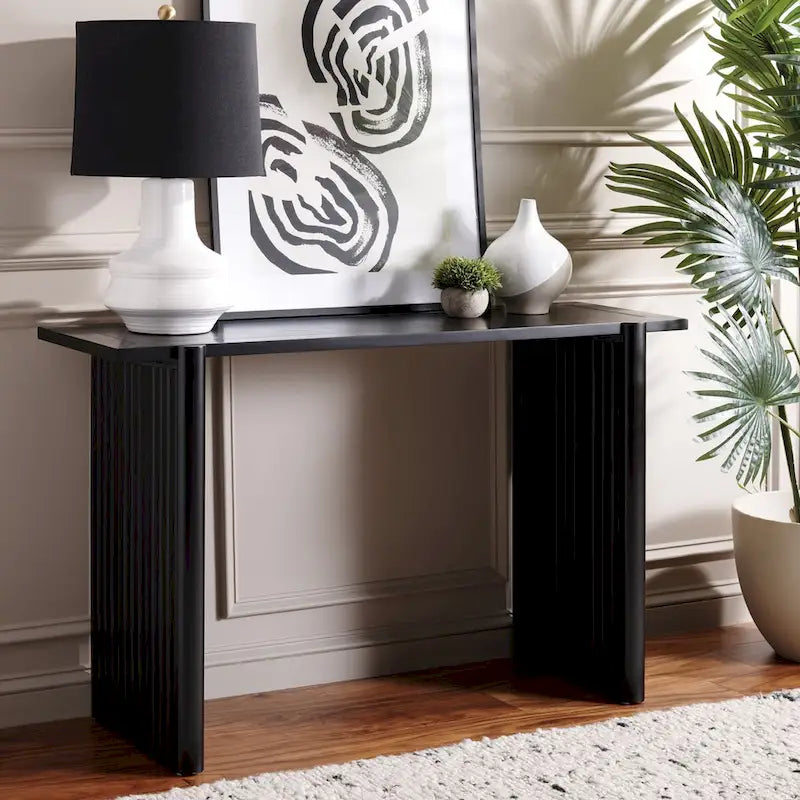 Console et table d'appoint