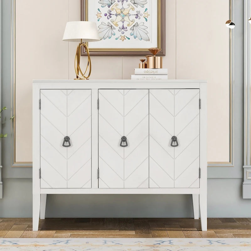 Buffet d'appoint de cuisine de style vintage