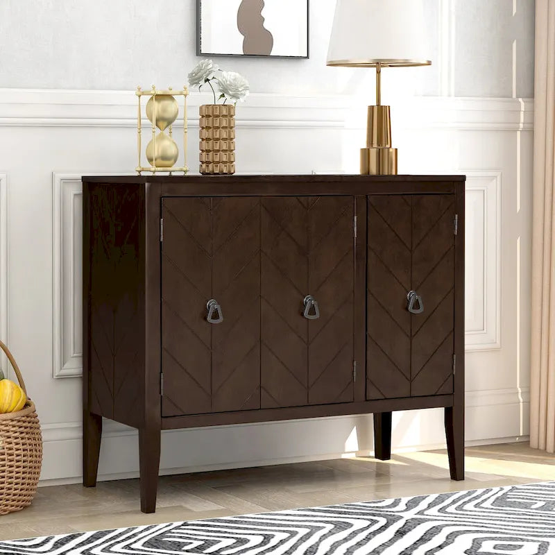 Buffet d'appoint de cuisine de style vintage