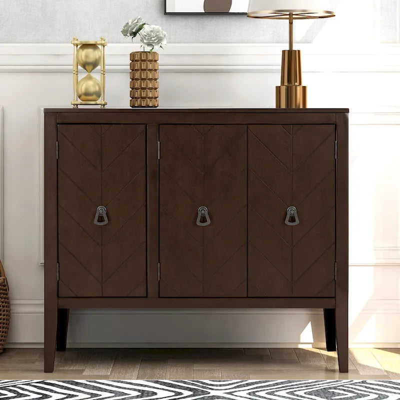 Buffet d'appoint de cuisine de style vintage