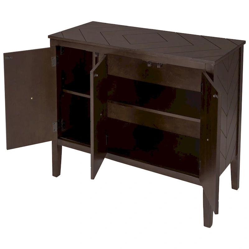 Buffet d'appoint de cuisine de style vintage