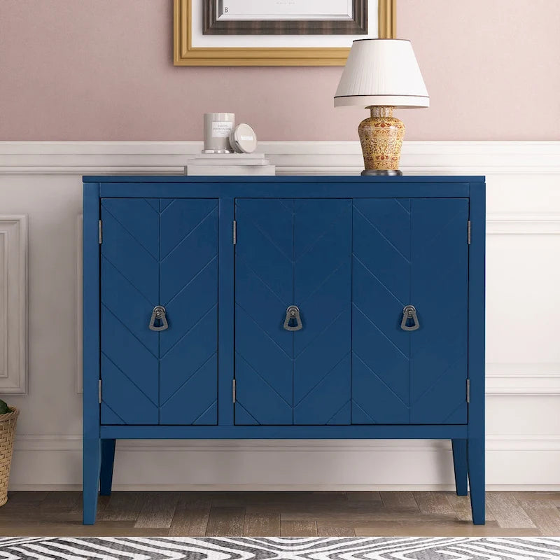 Buffet d'appoint de cuisine de style vintage