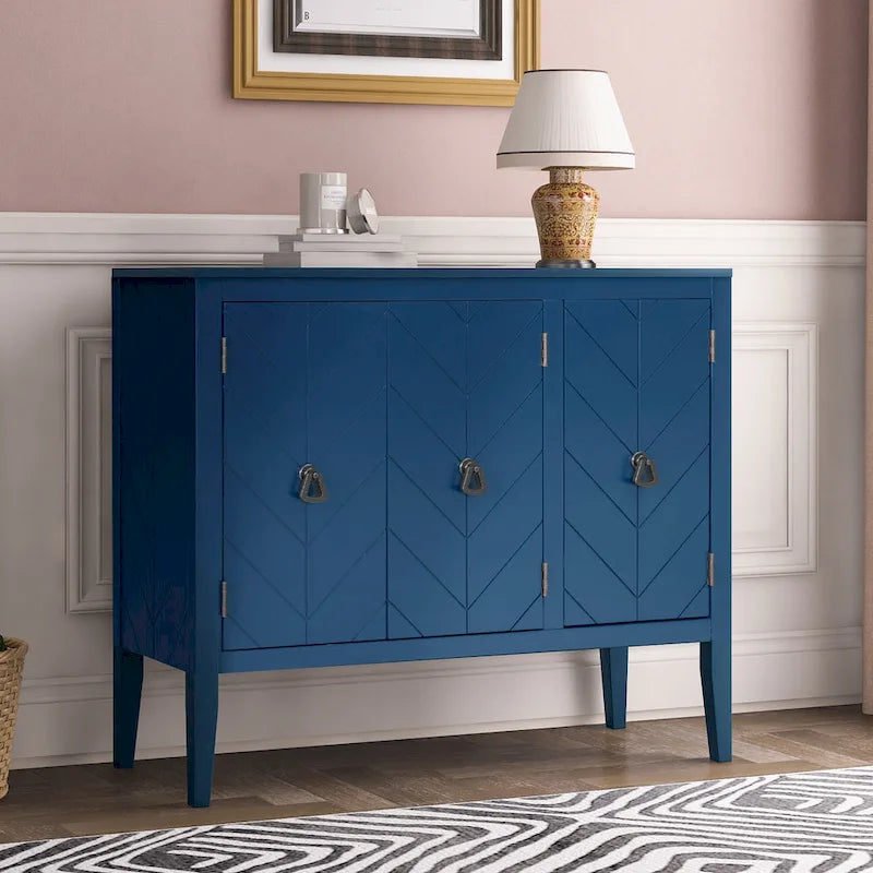 Buffet d'appoint de cuisine de style vintage