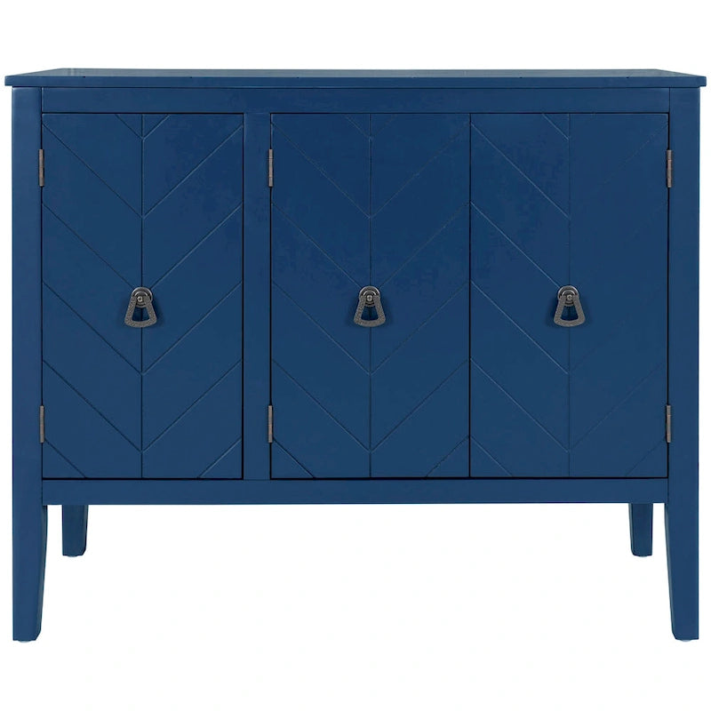 Buffet d'appoint de cuisine de style vintage