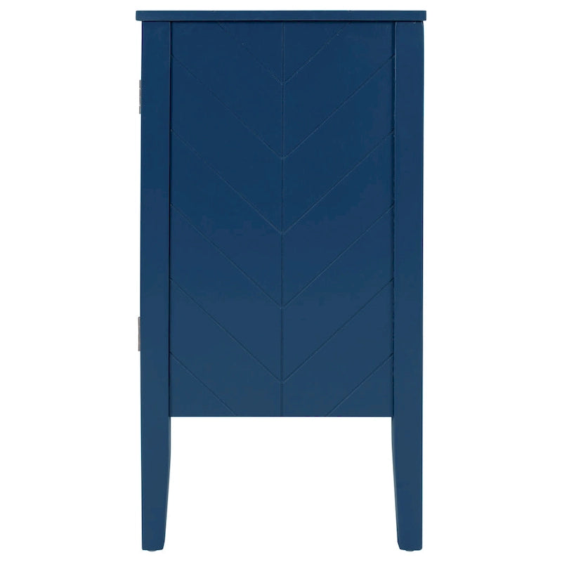 Buffet d'appoint de cuisine de style vintage