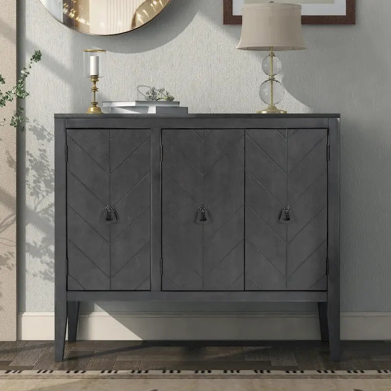 Buffet d'appoint de cuisine de style vintage