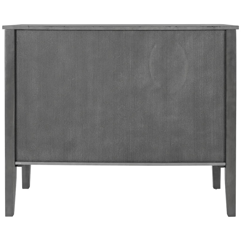 Buffet d'appoint de cuisine de style vintage