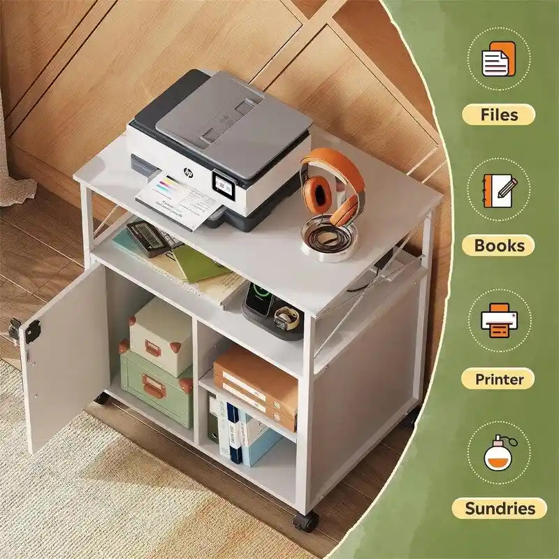 Meuble de classement avec station de recharge